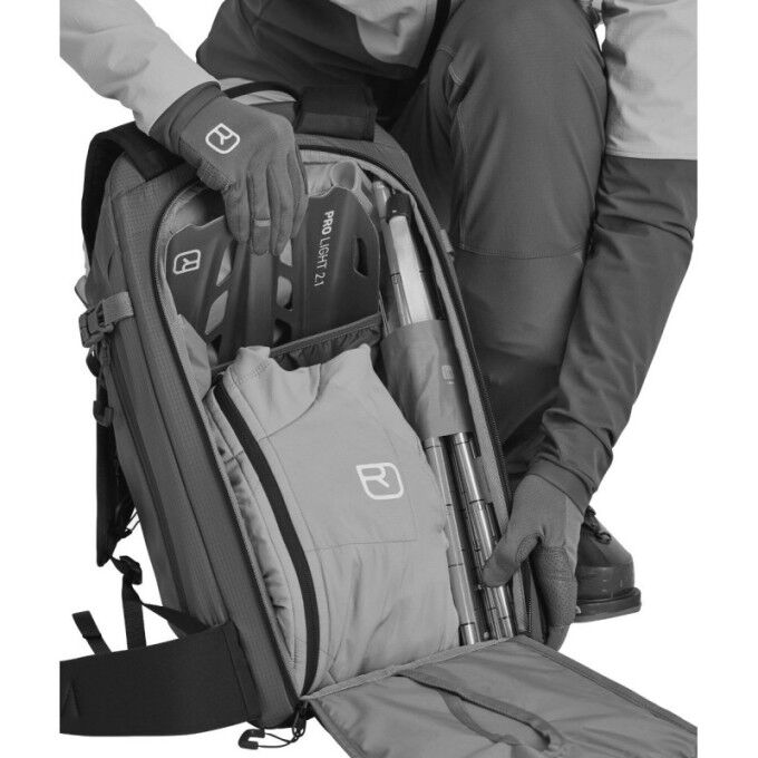 ORTOVOX SWITCHBACK 25 S BLACK RAVEN backpack