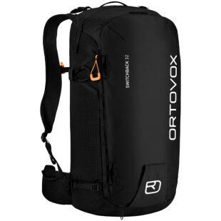 Mochila ORTOVOX SWITCHBACK 32 BLACK RAVEN