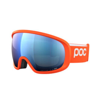 POC Fovea Zink Orange Ski Goggles – Wide vision & optimal comfort