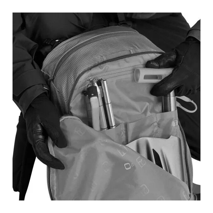 Zaino ORTOVOX SWITCHBACK 32 GLACIER GREY