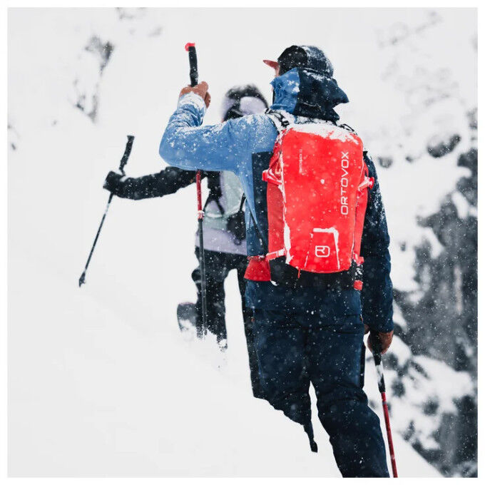 Sac à dos ORTOVOX SWITCHBACK 32 HOT ORANGE