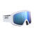Opsin Hydrogen White Ski Goggles – Expanded vision and lasting comfort