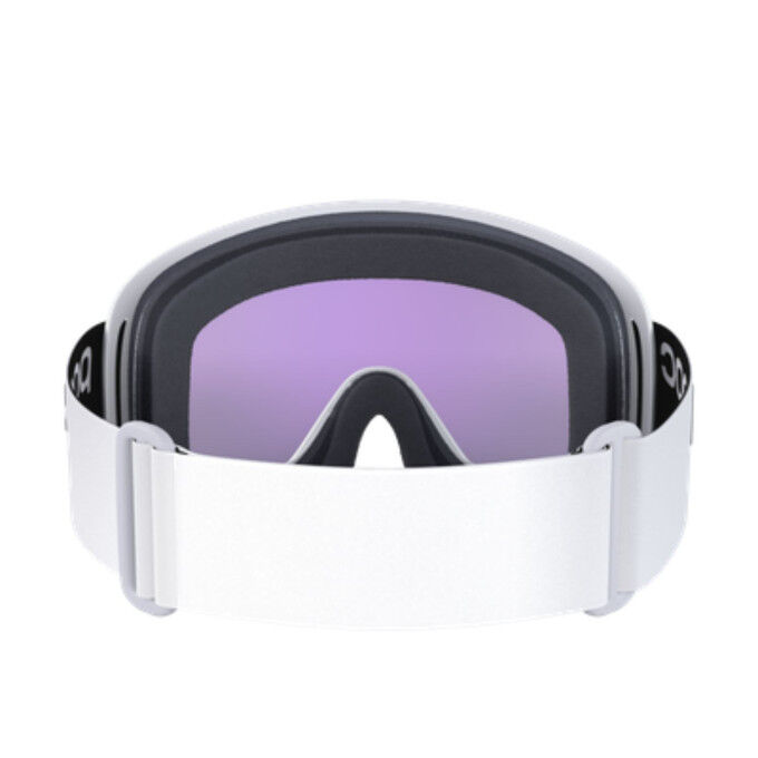 Masque de ski Opsin Hydrogen White – Vision élargie et confort durable