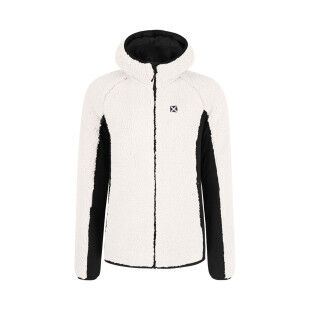 Sherpa Maglia Mujer: la sudadera con capucha y cremallera, versátil y para actividades al aire libre