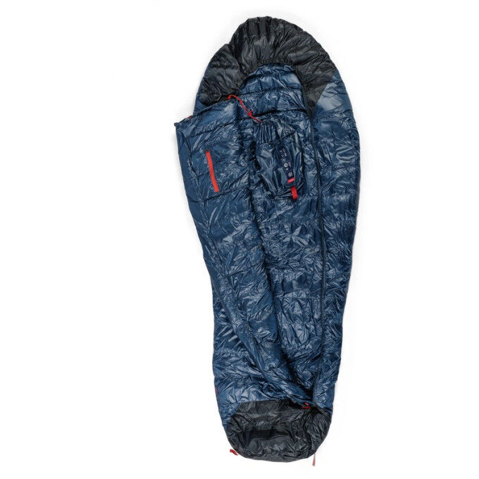 Pajak: sacco a pelo unisex CORE 350 SLEEPING BAG NAV
