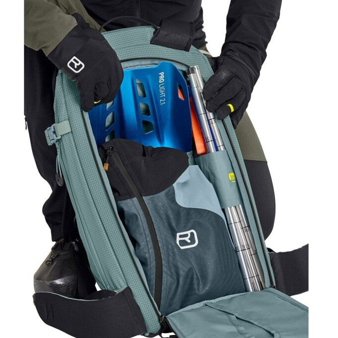 Mochila ORTOVOX SWITCHBACK 27 GLACIER GREY