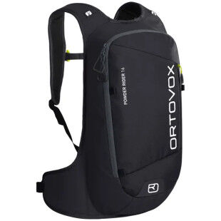 ORTOVOX POWDER RIDER 16 BLACK RAVEN backpack