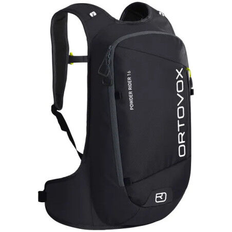 ORTOVOX POWDER RIDER 16 BLACK RAVEN backpack
