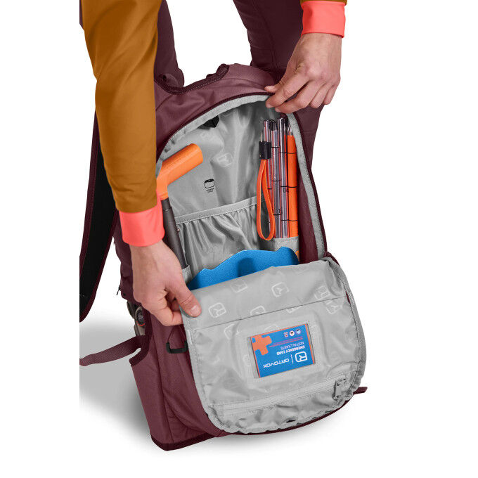 ORTOVOX POWDER RIDER 16 BLUE NOTE backpack