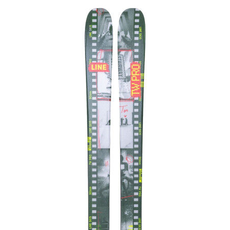 Skiset Line Tom Wallisch Pro + Bindungen | Hochleistungsski