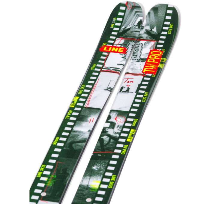 Set da sci Line Tom Wallisch Pro + Attacchi | Ski Park Haute Performance
