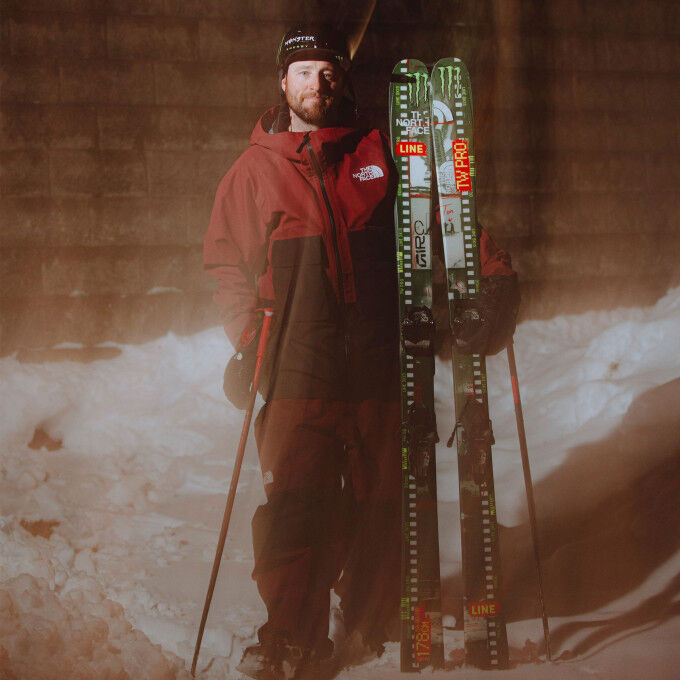 Set da sci Line Tom Wallisch Pro + Attacchi | Ski Park Haute Performance