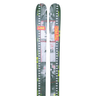 Tom Wallisch Pro Line Skis: the ski park reinvented