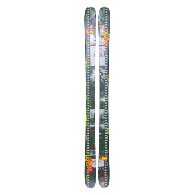 LINE TOM WALLISCH PRO 178㎝ Tom Wallisch Pro Line Skis: the ski park reinvented