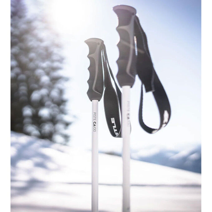 Bastones de esquí Kästle PISTE CA100 — Carbono, ultraligeros