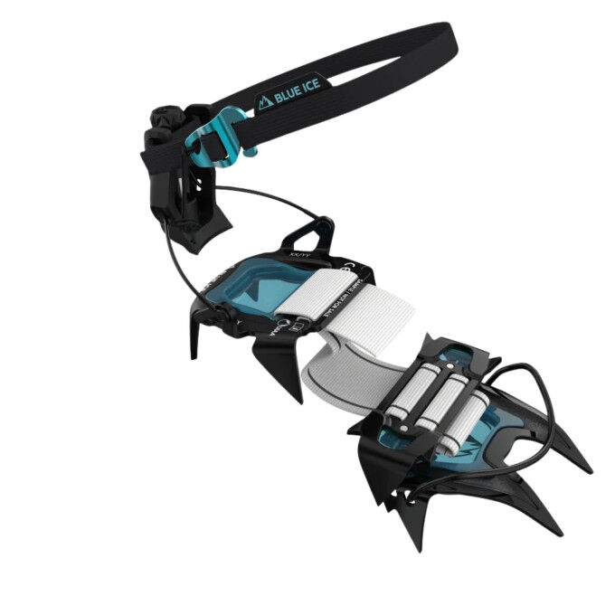 Harfang Enduro crampon: lightweight and high performance for mountaineering and ski touring