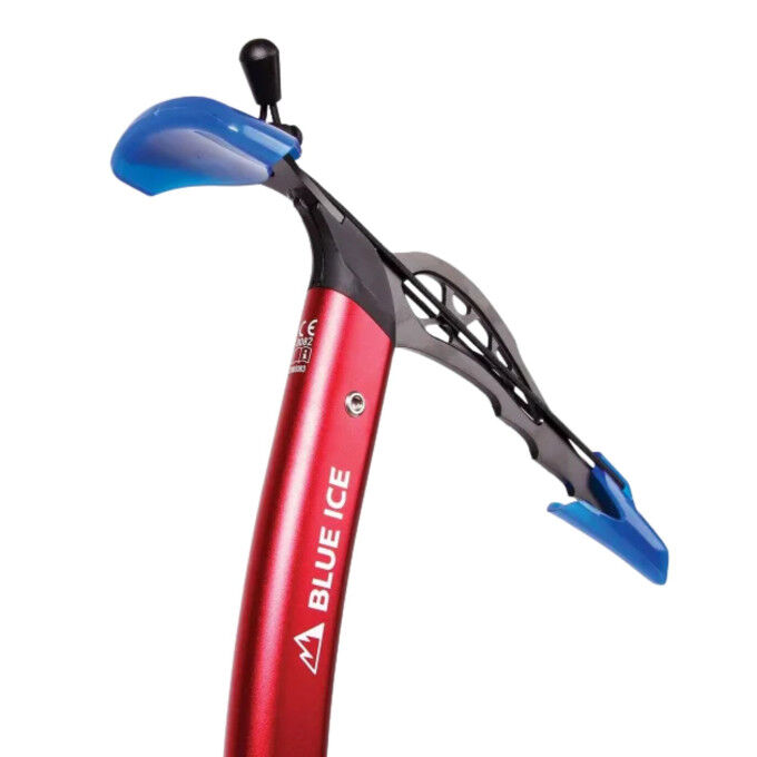 Blue Ice Akila LT Adze 42 cm ice axe – Lightweight and technical performance