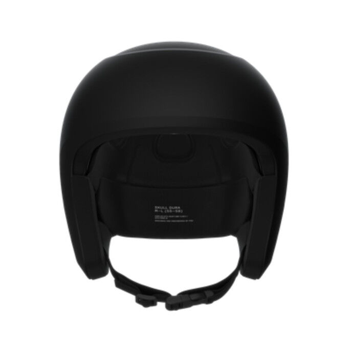 Skull Dura Jr Uranium Black Matt Helmet – Junior racing protection