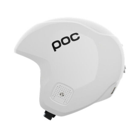 Casco de esquí Skull Dura Jr Blixten White – Protección para carreras Junior