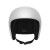 Skull Dura Jr Blixten White Ski Helmet – Junior Racing Protection
