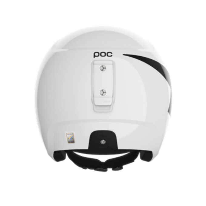 Casco da sci Skull Dura Jr Blixten White – Protezione da gara Junior