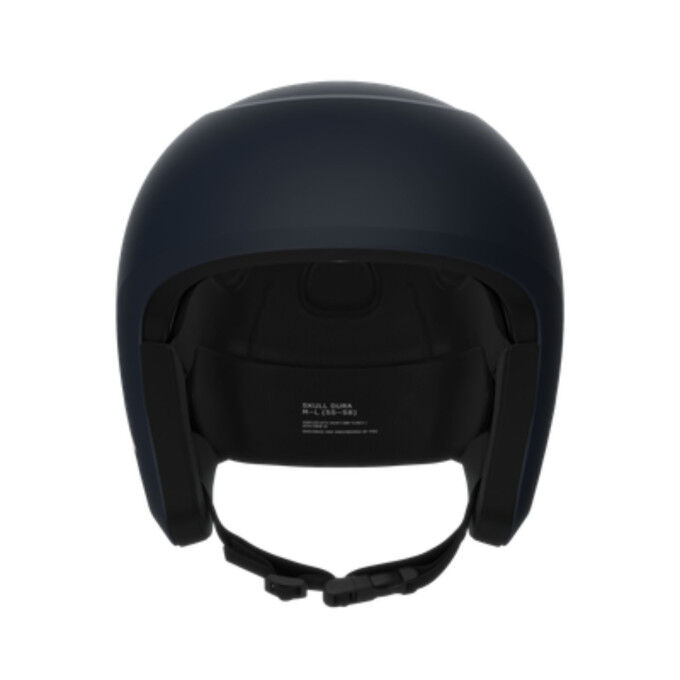 Casco da sci Skull Dura Jr Blixten Blue Matt – Sicurezza da gara per ragazzi