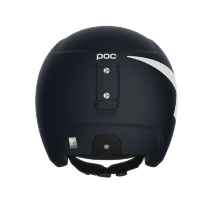 Casco da sci Skull Dura Jr Blixten Blue Matt – Sicurezza da gara per ragazzi