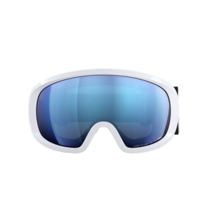 Fovea Mid Blixten White Ski Goggles – Optimal Vision for Smaller Faces