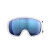 Maschera da sci Fovea Mid Blixten White – Visione ottimale per visi piccoli