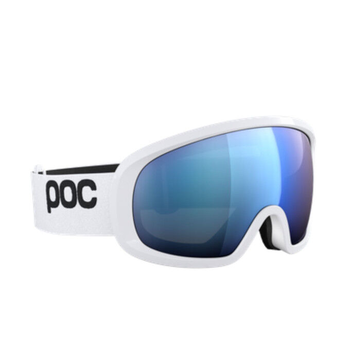 Skibrille Fovea Mid Blixten White – Optimale Sicht für kleine Gesichter