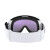 Skibrille Fovea Mid Blixten White – Optimale Sicht für kleine Gesichter