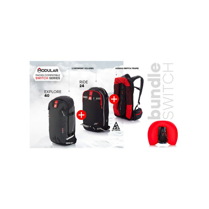 Arva: Rucksack-Set AIRBAG SWITCH EXTREME BUNDLE