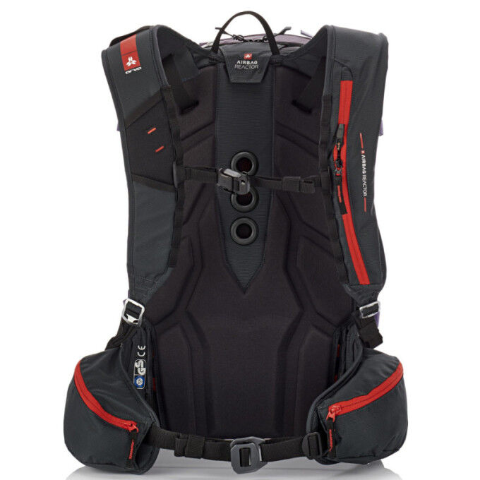 Arva: AIRBAG EXPLORE 40 unisex airbag backpack - BLACK