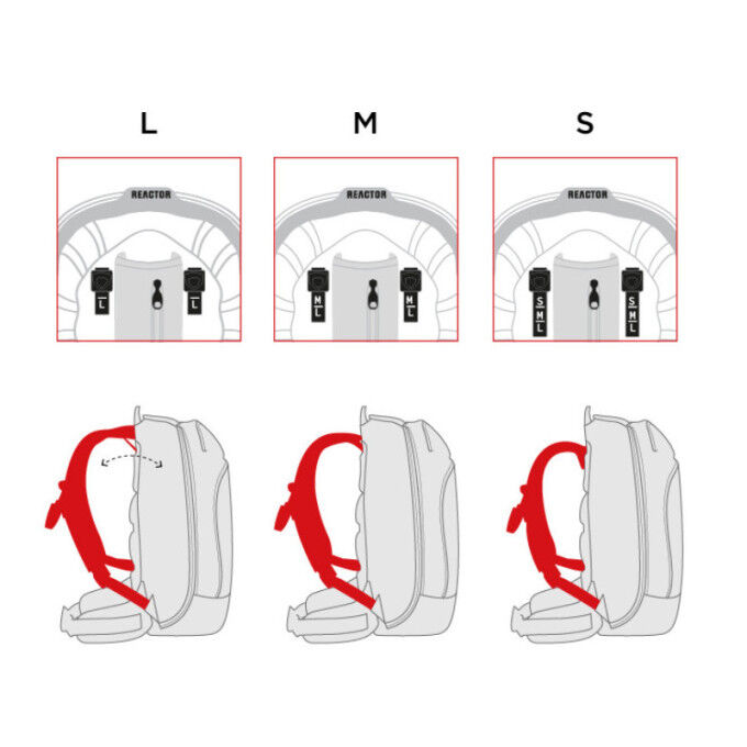 Arva: AIRBAG EXPLORE 40 unisex airbag backpack - BLACK