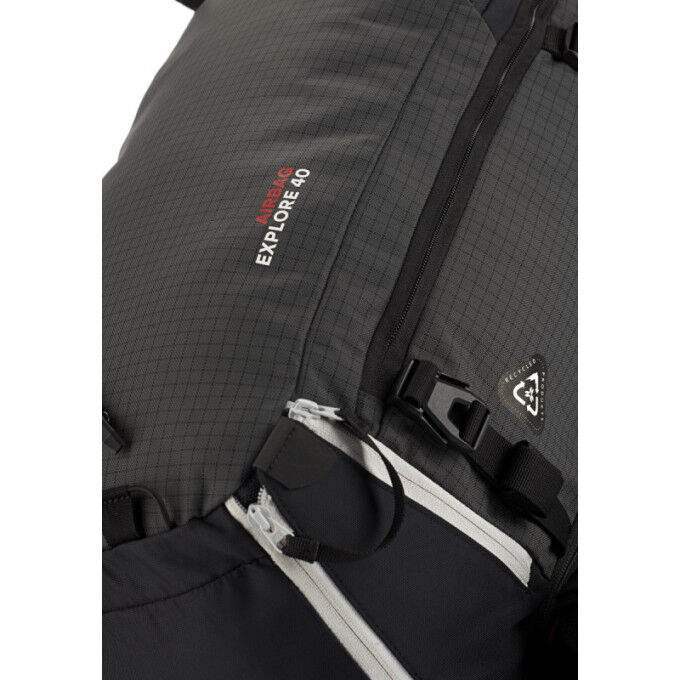 Arva: zaino unisex con airbag AIRBAG EXPLORE 40 - NERO