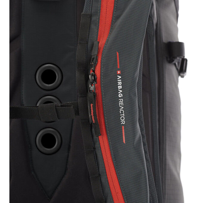 Arva: AIRBAG EXPLORE 40 unisex airbag backpack - BLACK