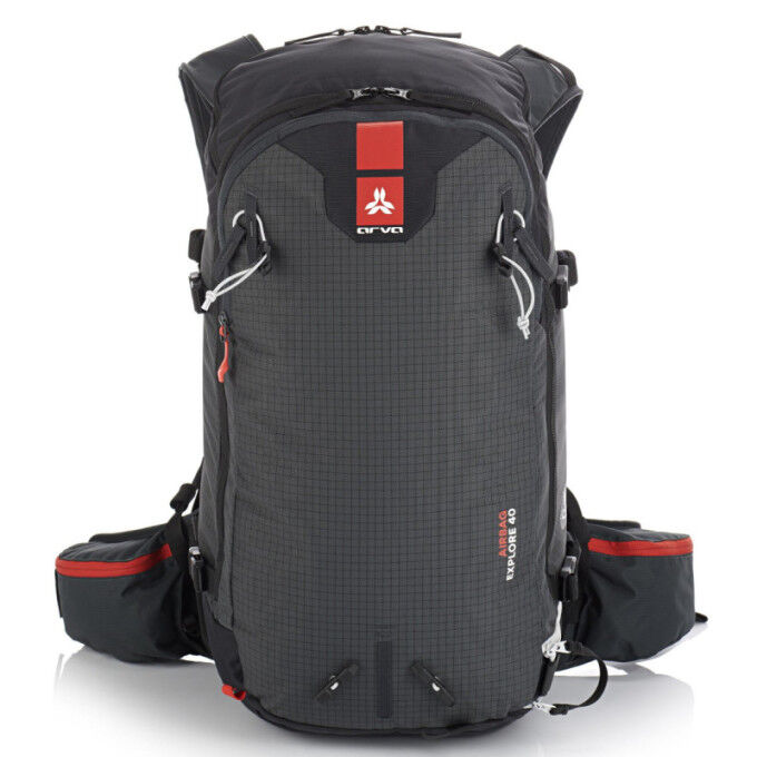 Arva: AIRBAG EXPLORE 40 unisex airbag backpack - BLACK