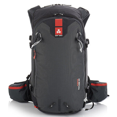 Arva: AIRBAG EXPLORE 40 unisex airbag backpack - BLACK