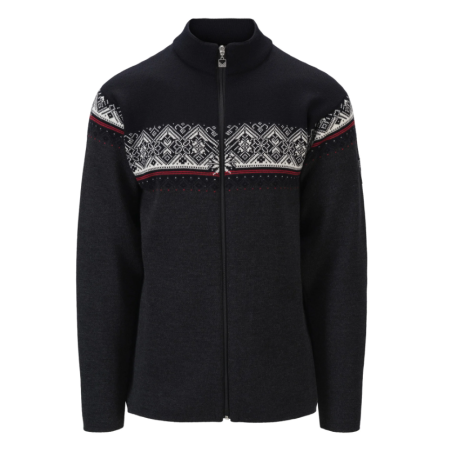 Moritz Men's Gray Jacket – Comfortable Merino Wool