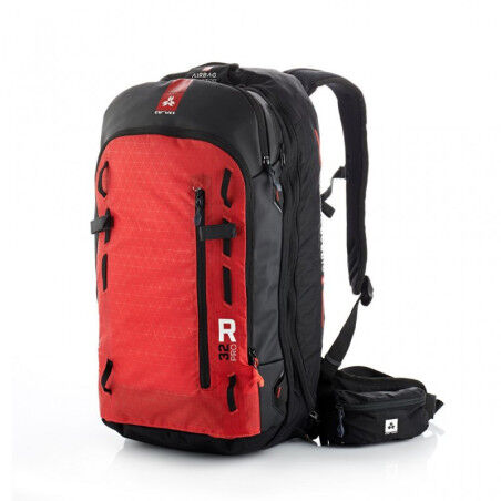 Arva: unisex backpack AIRBAG R32 PRO FLEX RED