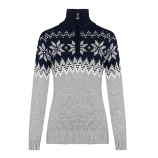 Pull Myking Femme – Laine Mérinos Confortable