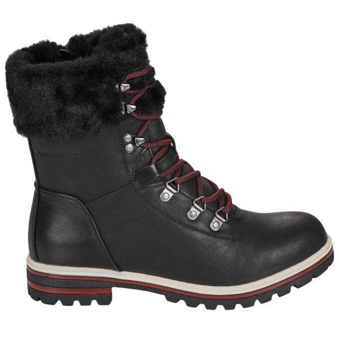 Botines Kimberfeel Pixie para mujer: estilo elegante y calidez para el invierno
