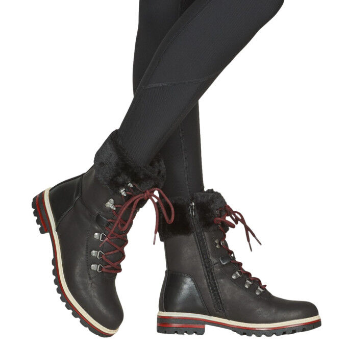 Kimberfeel Pixie Women's Ankle Boots: chic style and warmth for winter