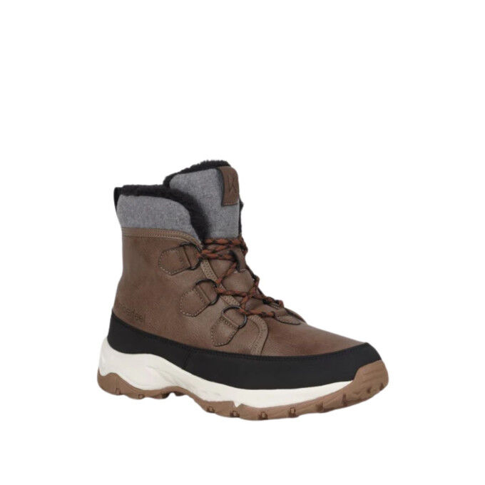 Kimberfeel Idris Cognac Men's Boots: urban style and winter comfort