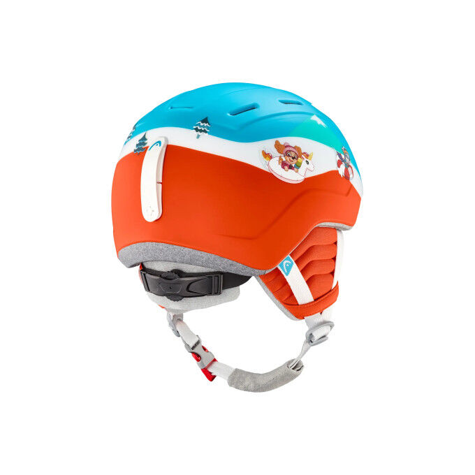 HEAD: Skihelm und Skibrille für Kinder MOJO SET PAW