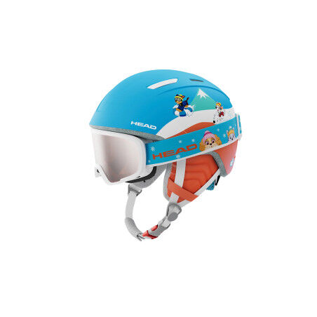 HEAD : casque et masque de ski pour enfants MOJO SET PAW