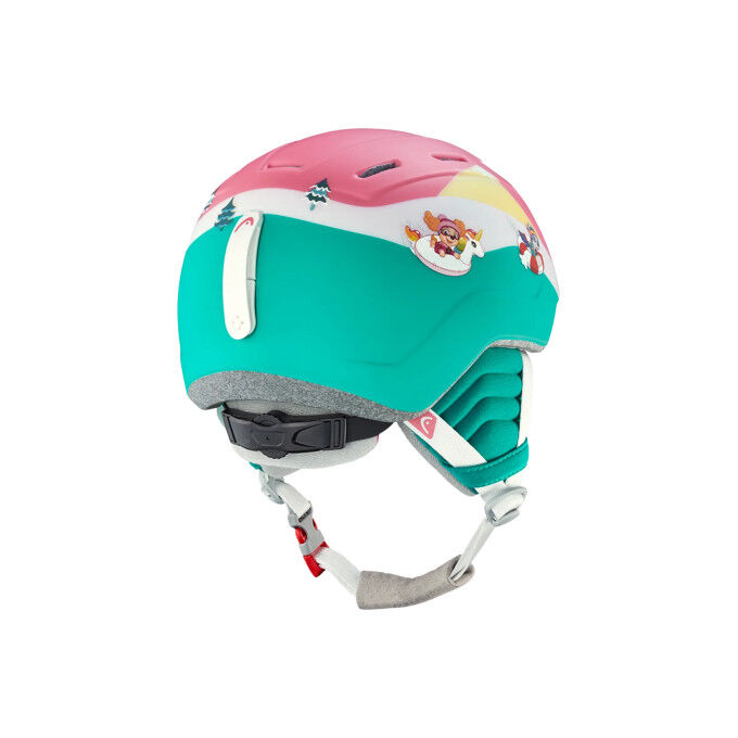 HEAD : casque et masque de ski junior MAJA SET PAW