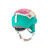HEAD : casque et masque de ski junior MAJA SET PAW