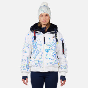 JCC YETI-REV women's ski jacket by Rossignol