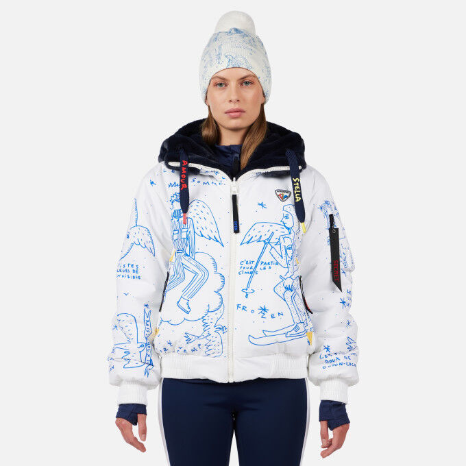 M ロシニョール JCC エコロジック スキージャケット JCC YETI-REV women's ski jacket by Rossignol